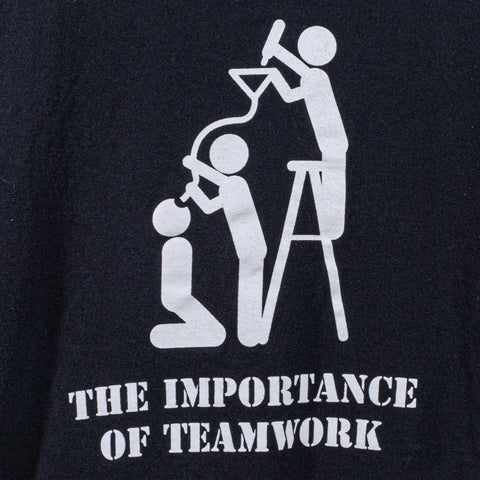 Importance of Team Work Beer T-Shirt Joke Funny