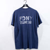 FDNY The Hillbillies T-Shirt Sun Faded Distressed