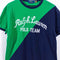 Polo Ralph Lauren Polo Team Color Block T-Shirt Chain Stitch