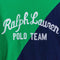 Polo Ralph Lauren Polo Team Color Block T-Shirt Chain Stitch