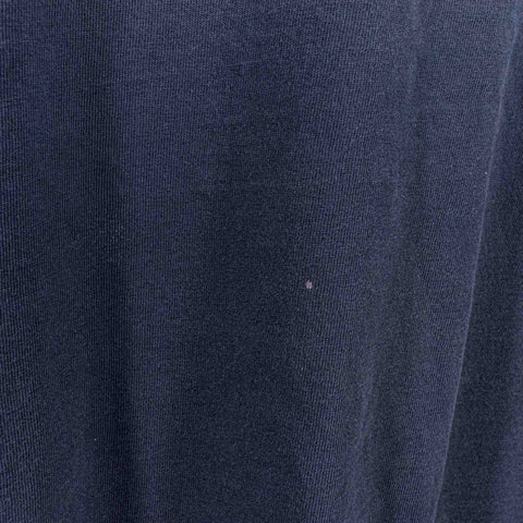 Aeropostale Center Logo Sun Faded T-Shirt Distressed