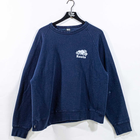 Roots Athletics Logo Raglan Sweatshirt