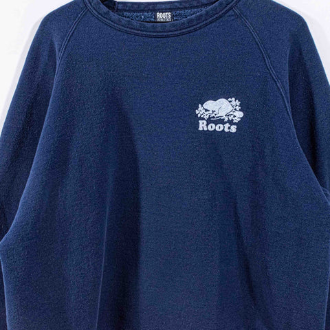 Roots Athletics Logo Raglan Sweatshirt