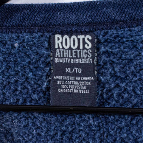 Roots Athletics Logo Raglan Sweatshirt