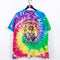 Grateful Dead Bertha Skeleton Tie Dye T-Shirt