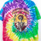 Grateful Dead Bertha Skeleton Tie Dye T-Shirt