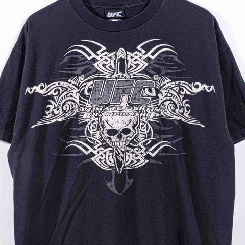 UFC Skull Tattoo T-Shirt Ultimate Fighting Championship