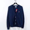 IZOD Crest Cardigan Sweater Knit