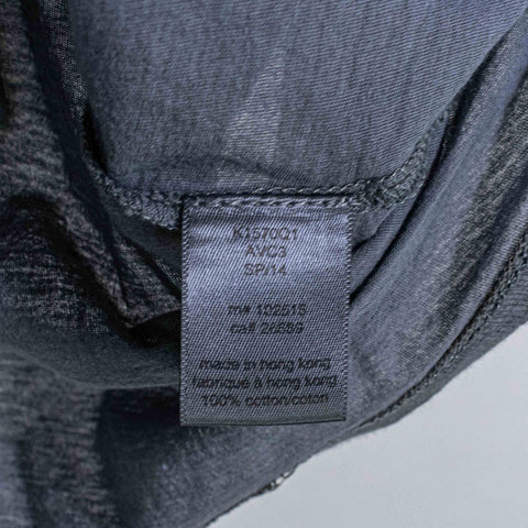 John Varvatos Blank Cotton T-Shirt