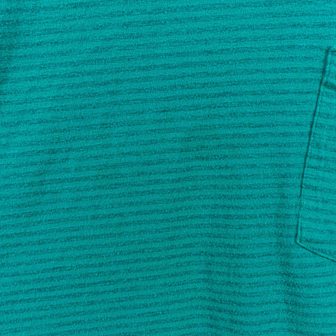 Surf Skate Striped Pocket T-Shirt Made in USA Towncraft