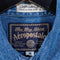 Aeropostale Spell Out Denim Shirt