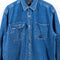 Aeropostale Spell Out Denim Shirt