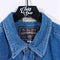 Aeropostale Spell Out Denim Shirt