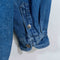 Aeropostale Spell Out Denim Shirt