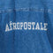 Aeropostale Spell Out Denim Shirt