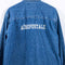 Aeropostale Spell Out Denim Shirt