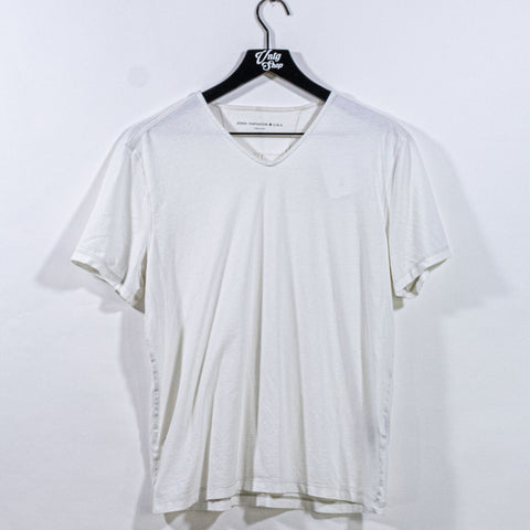 John Varvatos Blank V Neck T-Shirt