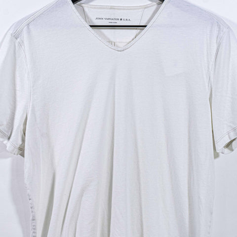 John Varvatos Blank V Neck T-Shirt