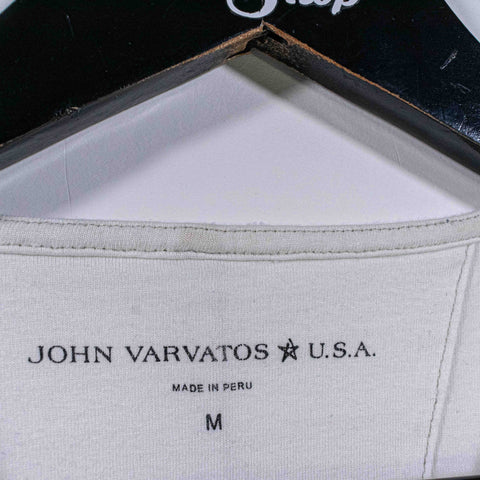 John Varvatos Blank V Neck T-Shirt