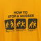 How To Stop A Mugger T-Shirt Joke Funny To The Edge Tees