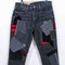 Polo Ralph Lauren Avery Boyfriend Jeans Patchwork