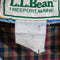 LL Bean Denim Chore Jacket Liner