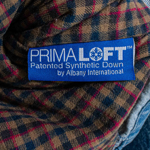 LL Bean Denim Chore Jacket Liner