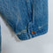 LL Bean Denim Chore Jacket Liner