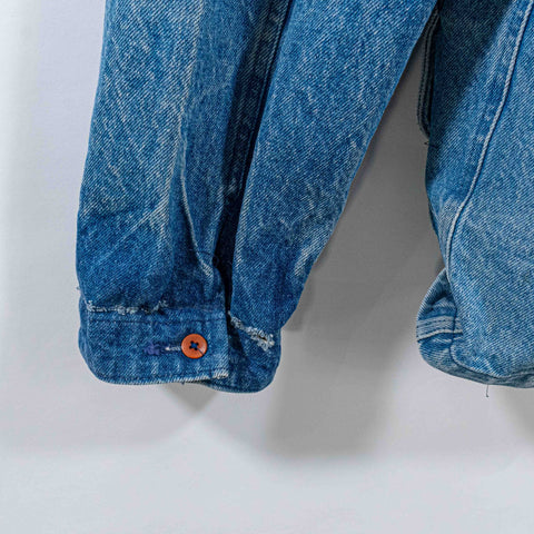 LL Bean Denim Chore Jacket Liner