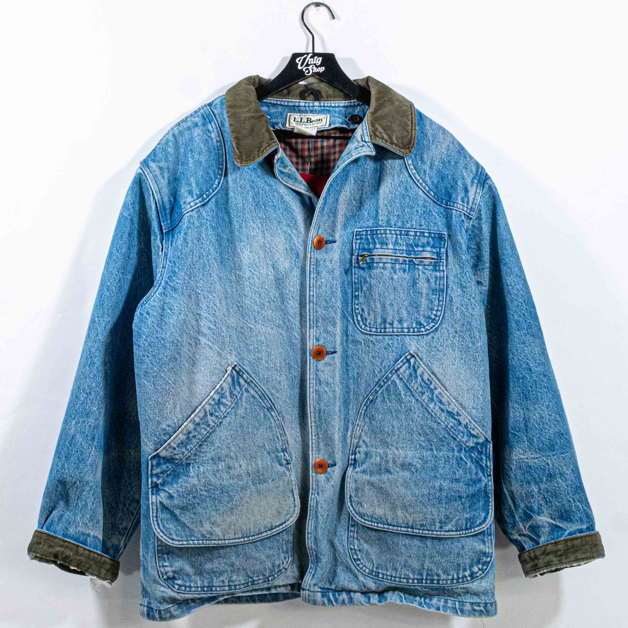 LLBean Denim sale jacket