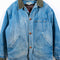 LL Bean Denim Chore Jacket Liner