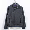 Patagonia Shearling Button Pullover Fleece