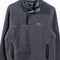 Patagonia Shearling Button Pullover Fleece