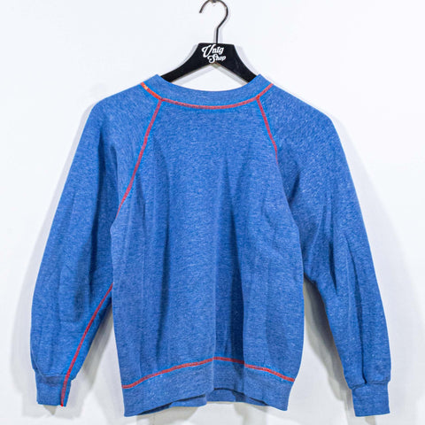 Blank Two Tone Raglan Sweatshirt