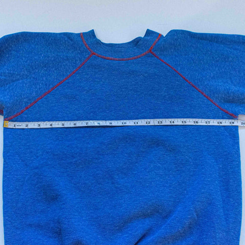 Blank Two Tone Raglan Sweatshirt