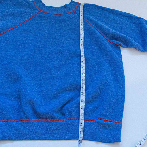 Blank Two Tone Raglan Sweatshirt