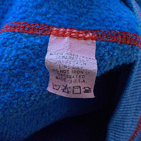 Blank Two Tone Raglan Sweatshirt