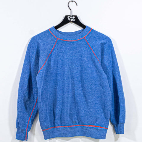 Blank Two Tone Raglan Sweatshirt