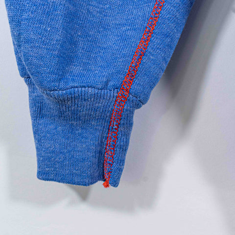 Blank Two Tone Raglan Sweatshirt