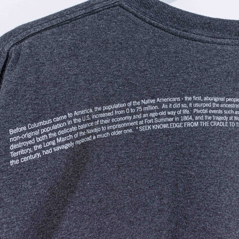 Mecca Native American Seek Knowledge T-Shirt