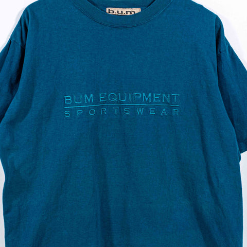 BUM Equipment Sportswear T-Shirt Embroidered