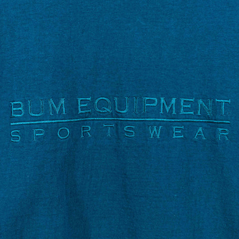 BUM Equipment Sportswear T-Shirt Embroidered