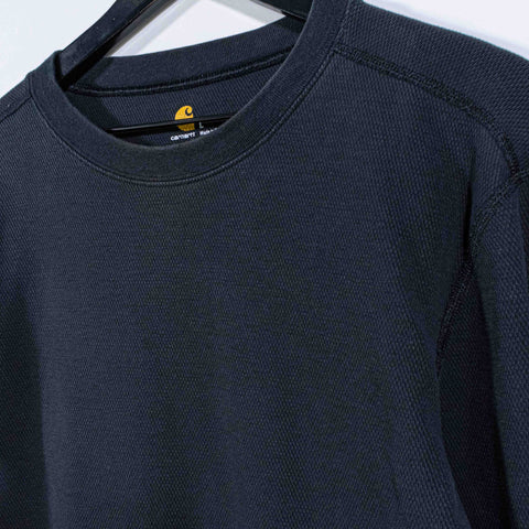 Carhartt Logo Force Thermal Shirt Long Sleeve
