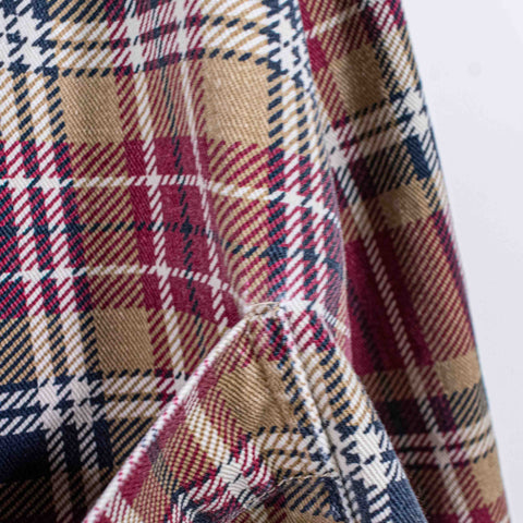 Abercrombie & Fitch Big Shirts Flannel Button Distressed