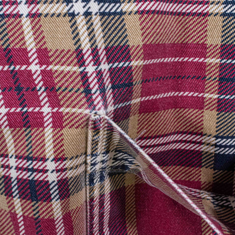 Abercrombie & Fitch Big Shirts Flannel Button Distressed