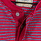 Levis Surf Skate Striped Henley T-Shirt