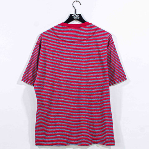 Levis Surf Skate Striped Henley T-Shirt
