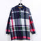 Chaps Ralph Lauren Crest Long Sleeve Plaid Polo Shirt