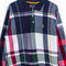 Chaps Ralph Lauren Crest Long Sleeve Plaid Polo Shirt