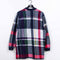 Chaps Ralph Lauren Crest Long Sleeve Plaid Polo Shirt